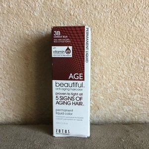 Anti Aging Permanent Liquid Hair Color w/ VitaminE